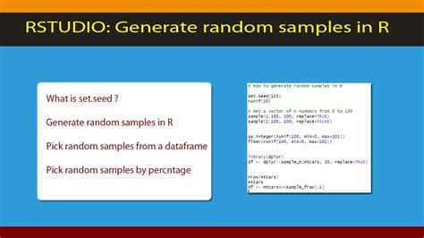 r package sampling|draw random sample in r.